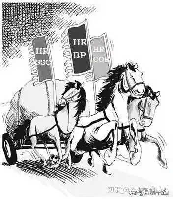 q:hrbp和三驾马车什么关系?