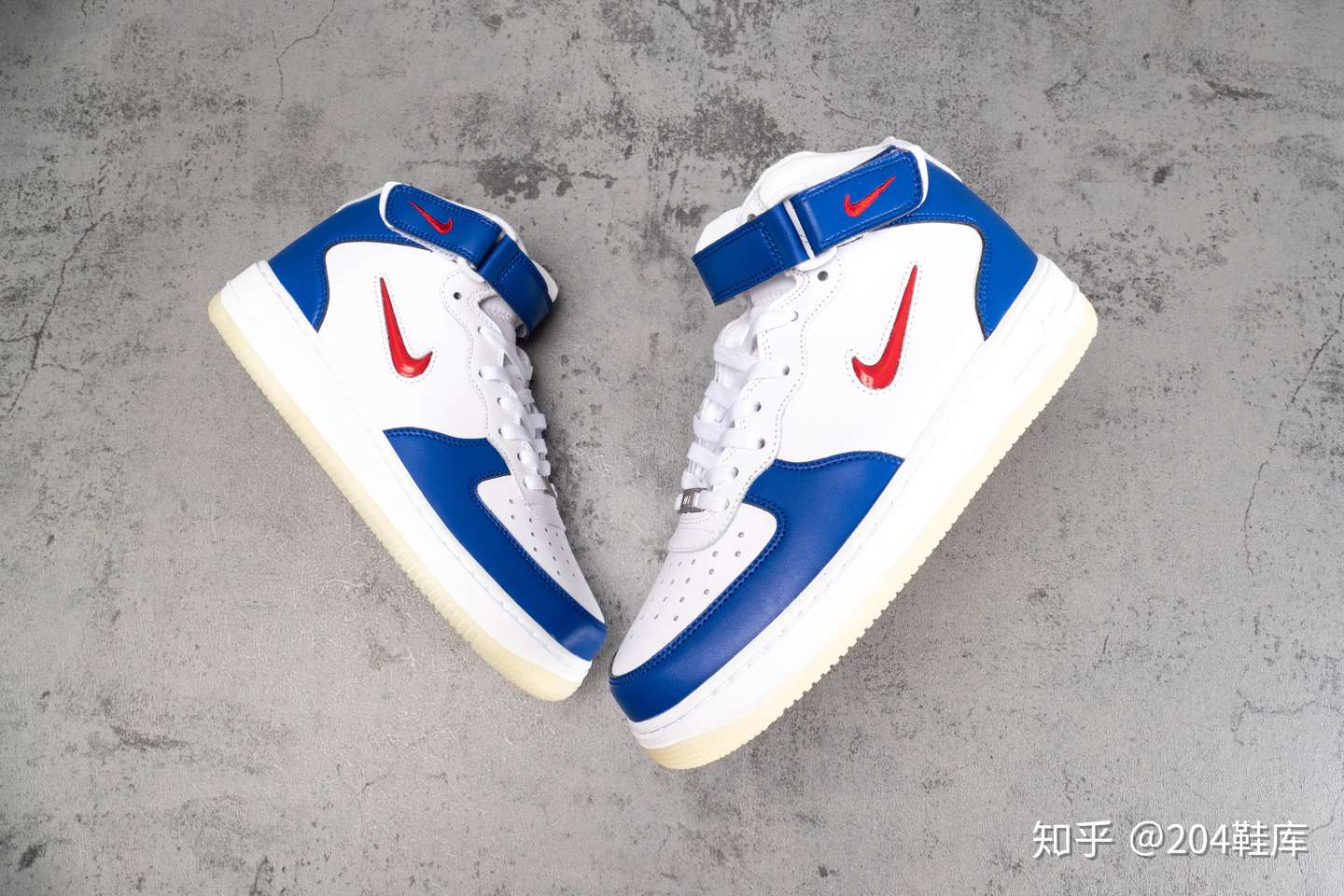 永恒的经典air Force 1 Mid 4鞋库 知乎