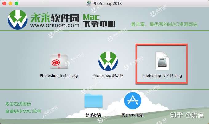 Photoshop 破解器 for mac mac