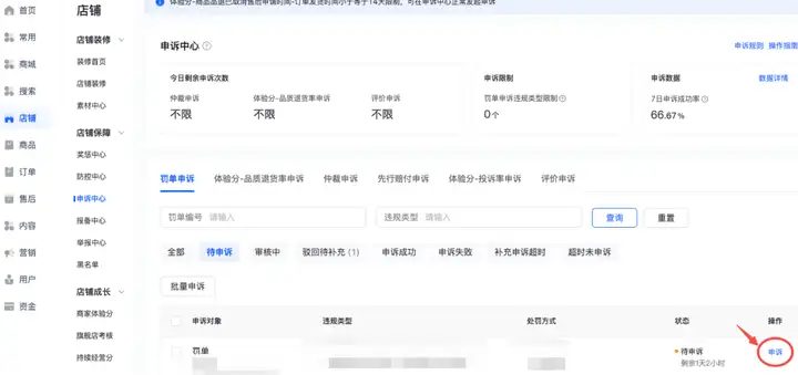 抖音小店违规会有哪些处罚?怎么申诉?