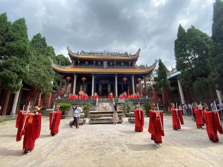 2020年恭城文庙祭孔祈福大典