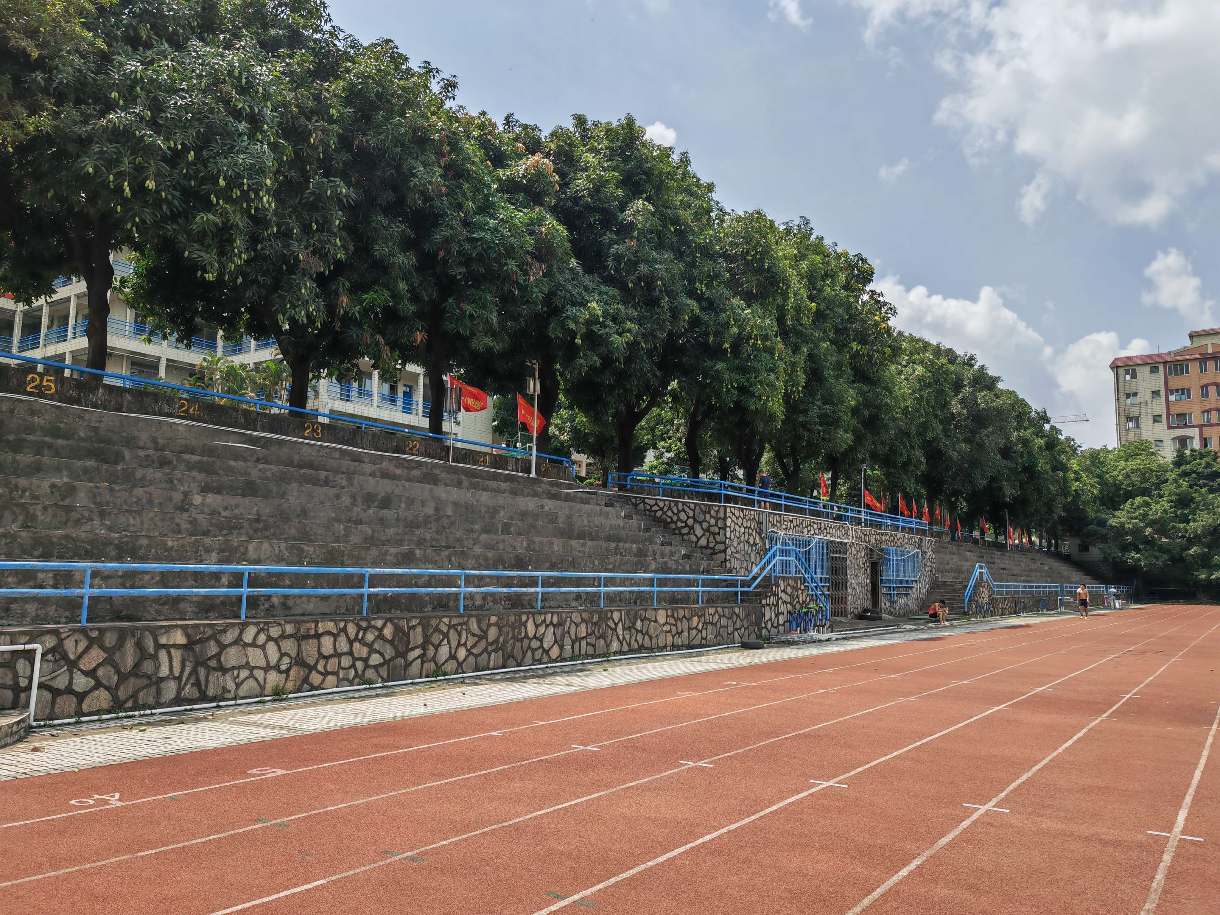 交叉点2020 的想法: 广东顺德的郑裕彤中学 | 上次回去,有些