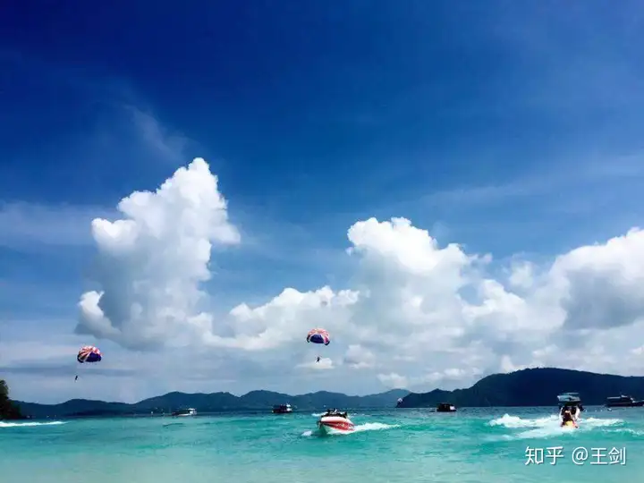 美丽的泰国普吉岛