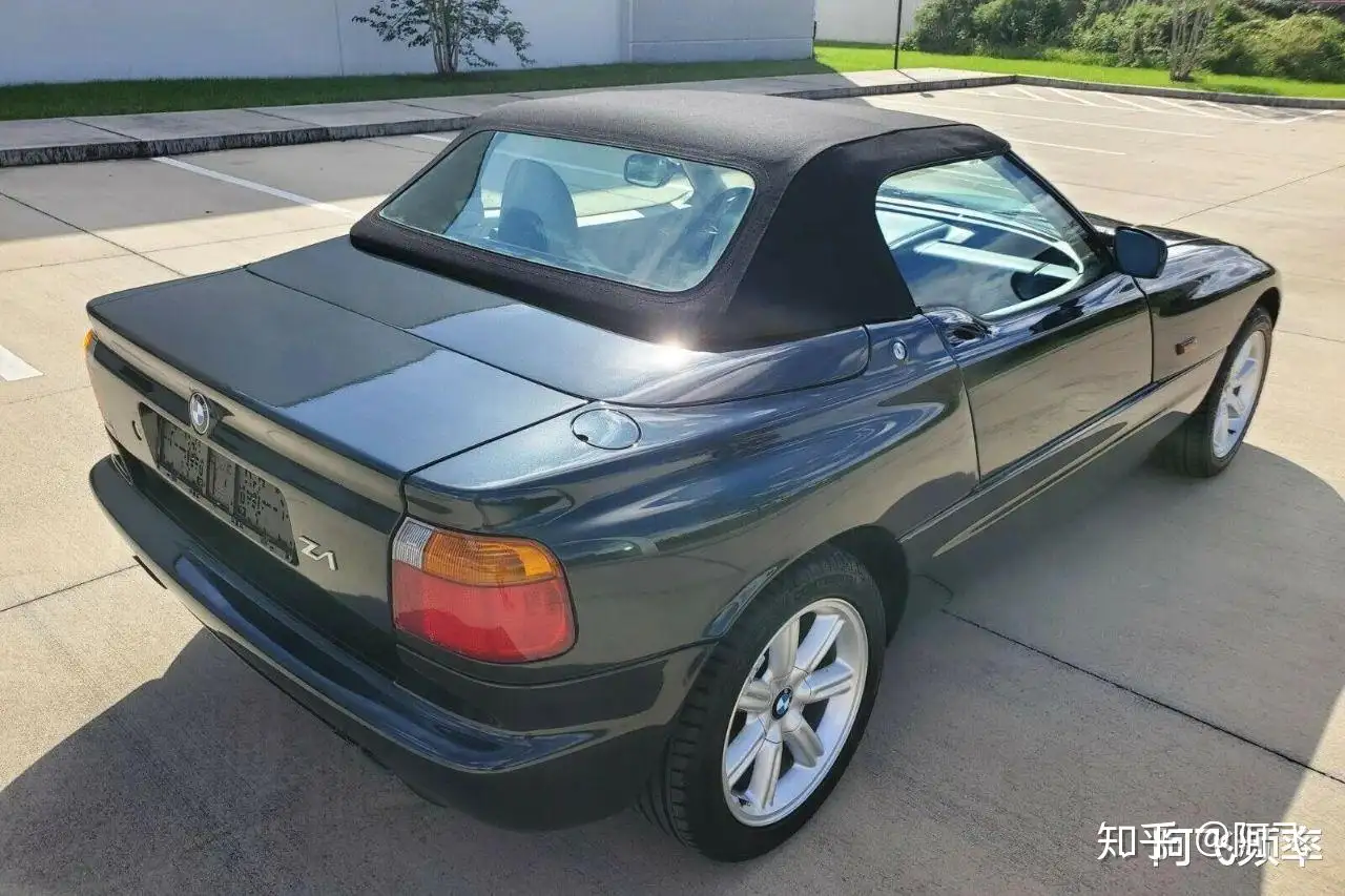 和新车一个价 几乎全新的低里程宝马z1 知乎