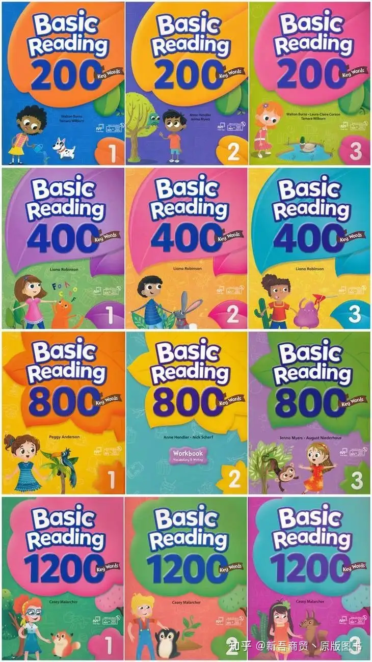 美国Compass经典词汇积累+阅读专项教材Basic Reading系列，全面提升