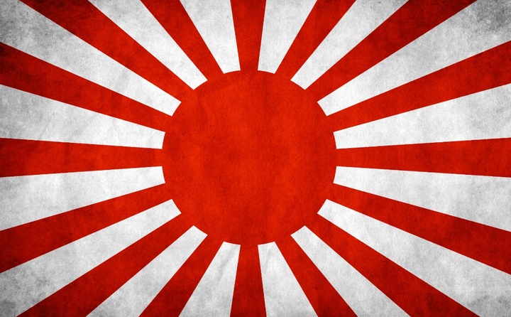 校方回应称「学生以为是日本国旗,挂错了」?