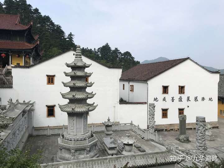 线 花台线 慧居寺→吉祥寺→复兴庵→朝阳庵→天桥寺(翠云庵→观音峰