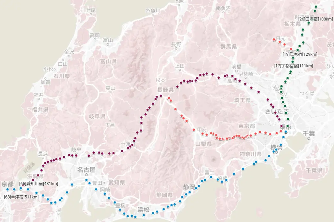 浮世绘江戸神还原 日本桥两国花火市谷骤雨龟户 东京10点 知乎