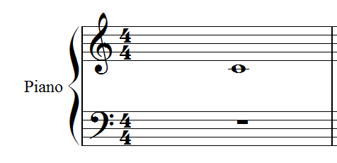 为什么五线谱基本都是高音谱号和低音谱号很少用到中音谱号