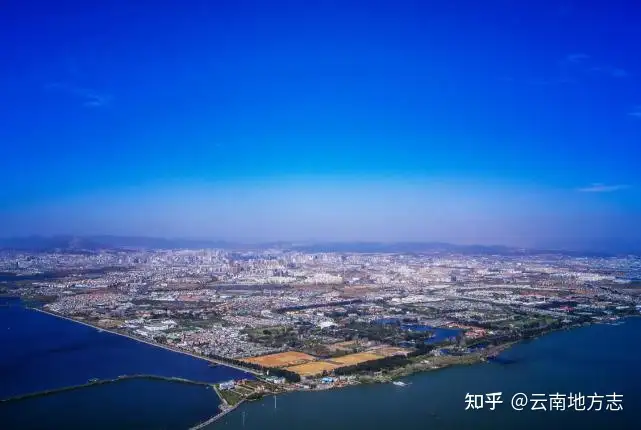 五百里滇池奔来眼底 云南九大高原湖泊 滇池 美丽云南 第三季 知乎