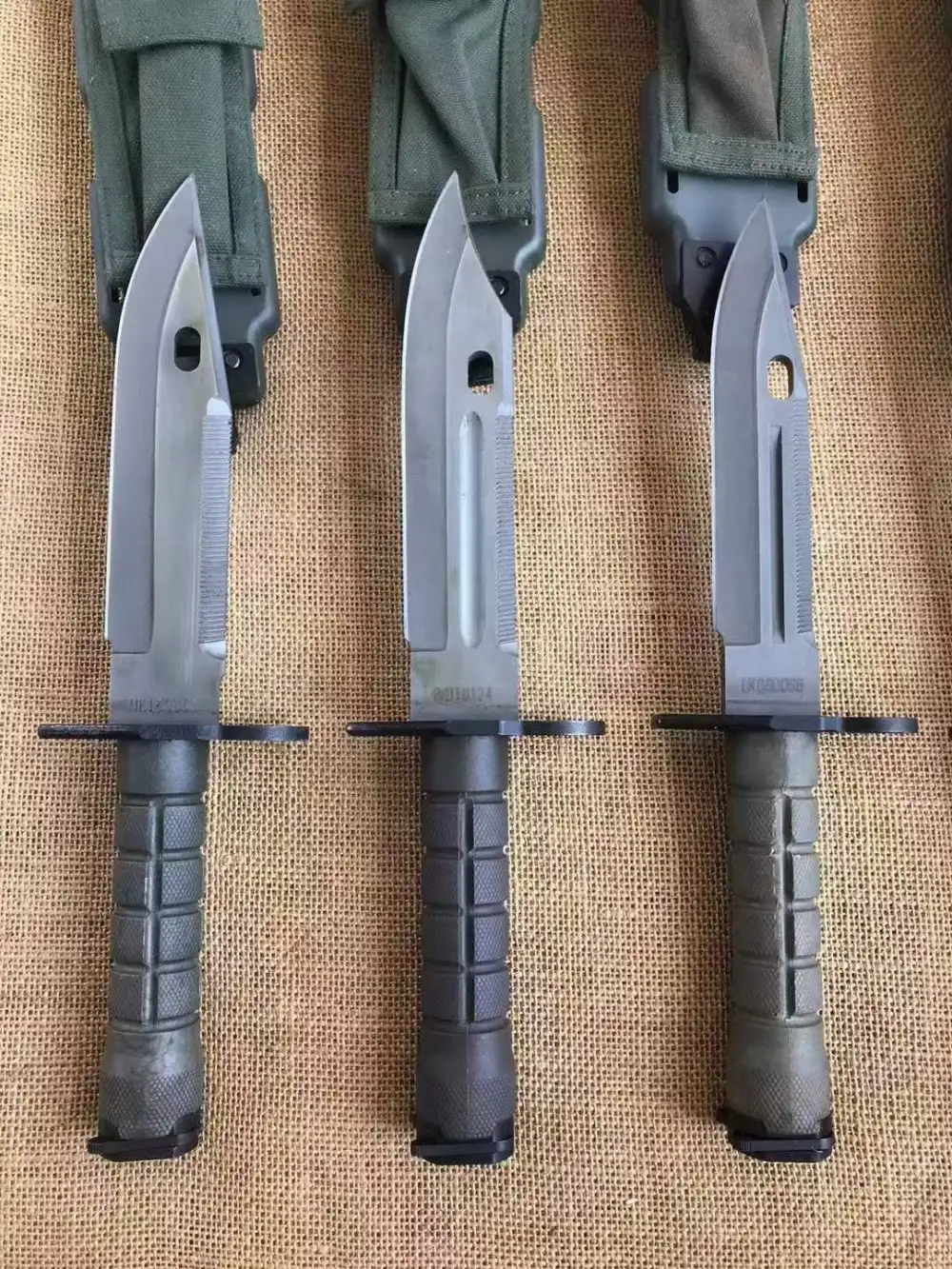 鉴赏】先锋M9、K1（大刀型）、K2（小刀型）、K4（大剑型）、K5（小剑型 