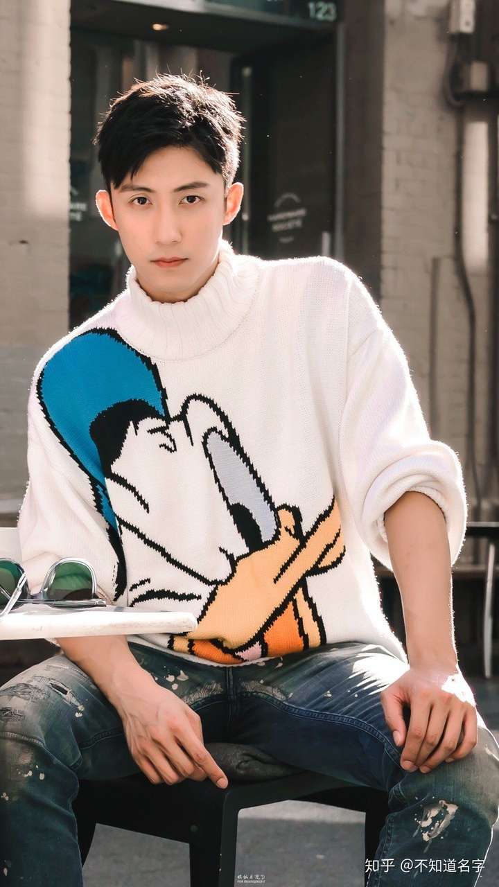 黄景瑜 社会主义长相·a遍b站的男人 当然,鲸鱼还是一个超奶的人