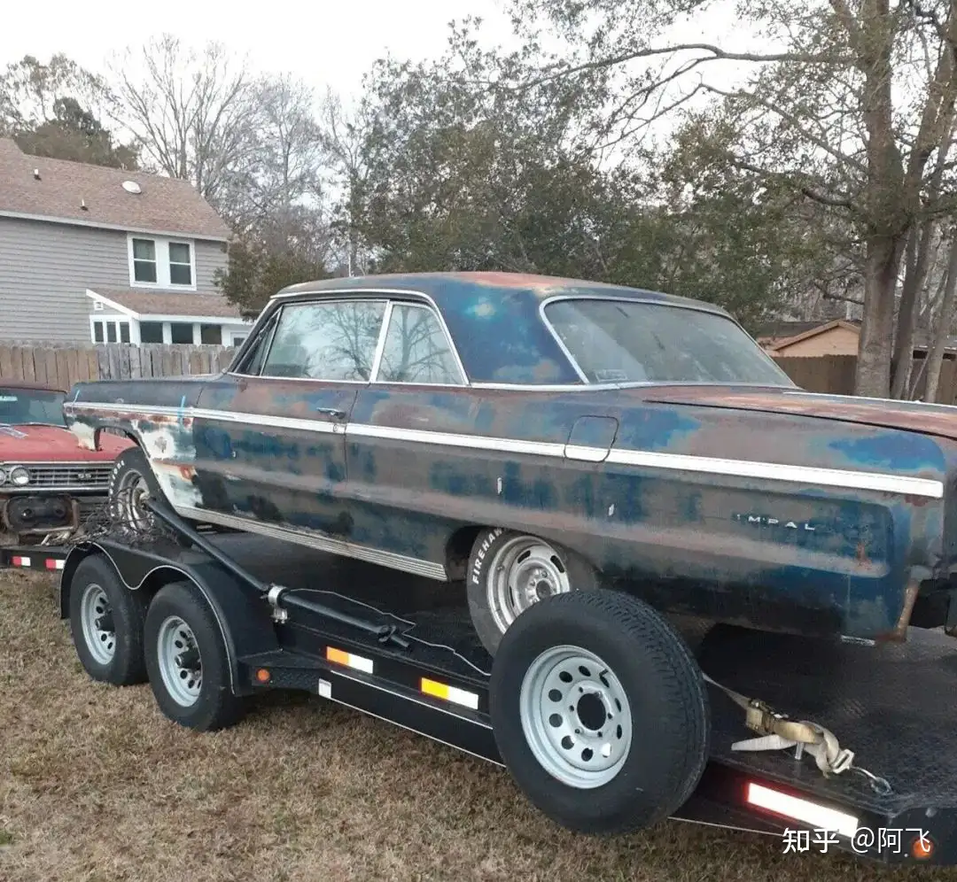 尘封多年的1964年雪佛兰Impala SS 在废弃谷仓被发现- 知乎