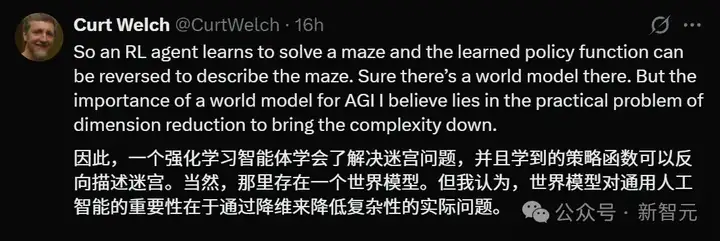 DeepMind揭惊人答案：智能体就是世界模型！跟Ilya 2年前预言竟不谋而合