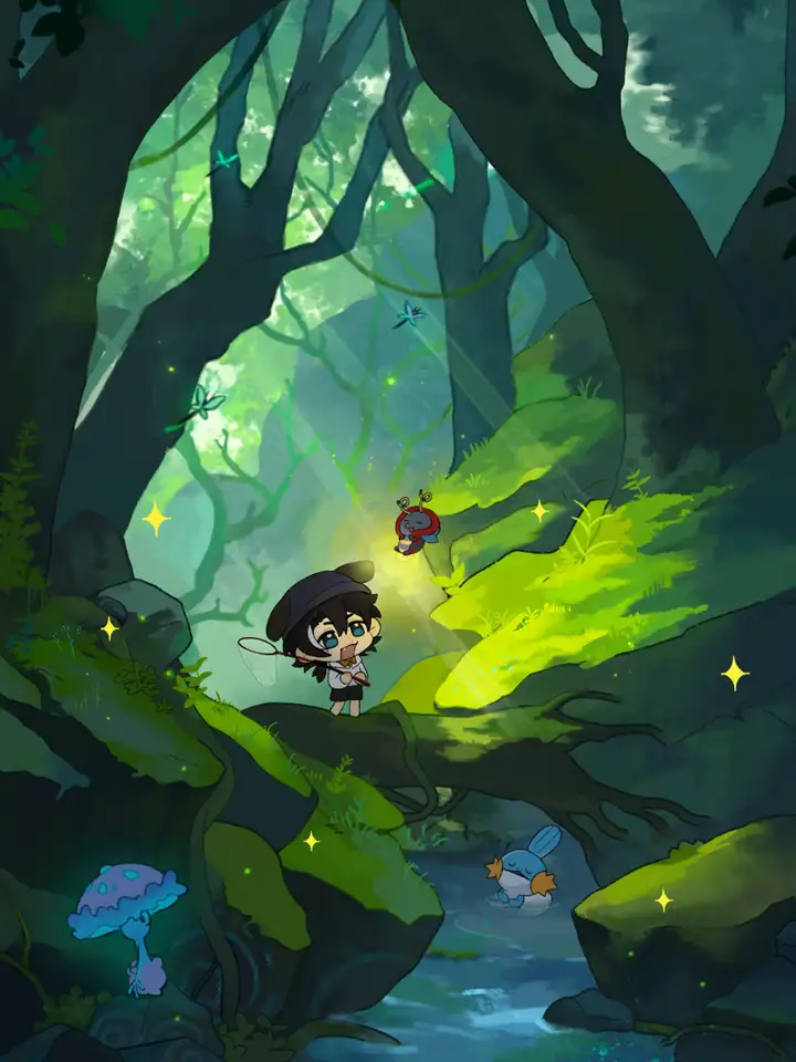 溢彩青春 绘梦动漫|富阳校区计算机应用专业动画场景优秀作业(图12)