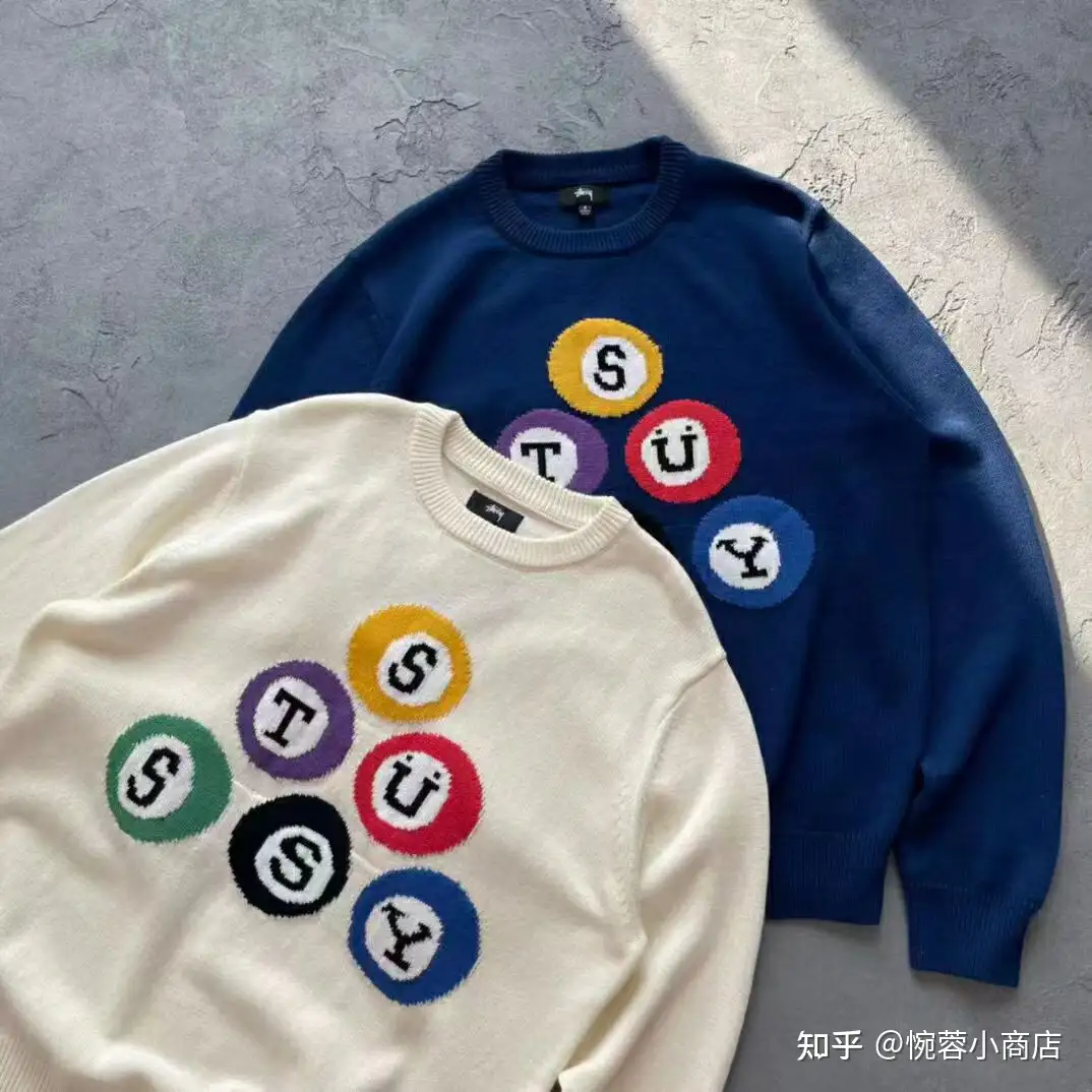 stussy sweater 21ss-