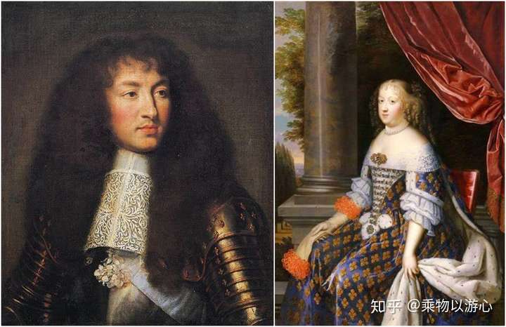 路易十四和妻子