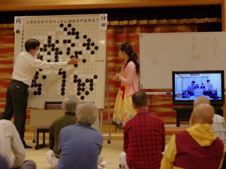 赢一盘棋等了整整二十年一家三代五口职业羽根夫人上阵亦能战 知乎