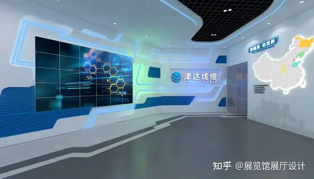 原創(chuàng)（企業(yè)展廳策劃方案）企業(yè)展廳設計案例，展館設計｜企業(yè)展館展廳設計需要考慮的7大版塊，三生三世指什么生肖，