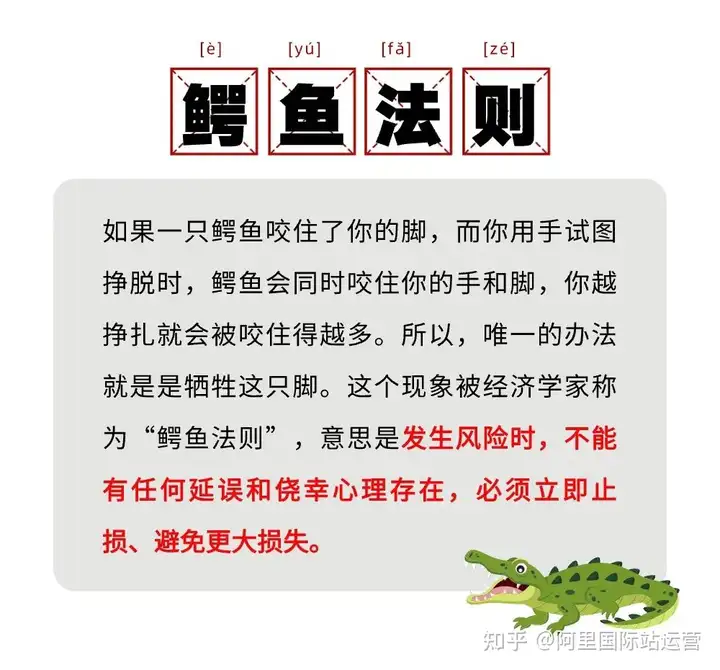 鳄鱼法则,破局三部曲