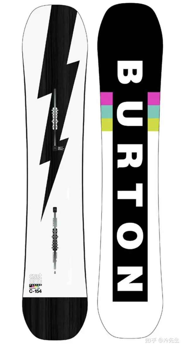 单板雪板burton custom系列测评】测评2022年最新Burton custom旗舰款雪