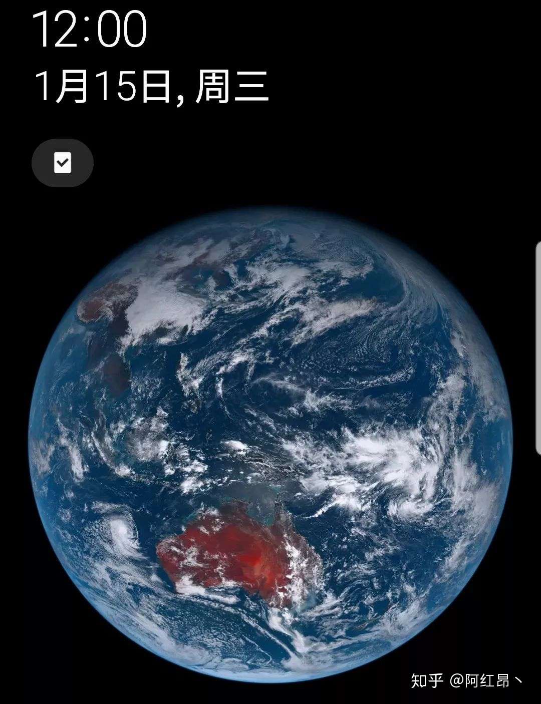 下载量逆天 馒头地球 随时随地俯视地球最新状态的壁纸软件 知乎