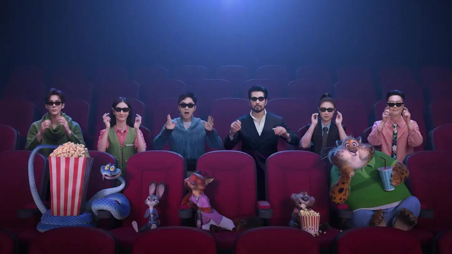 你怎么看待明星金晨、王安宇、大鹏、费翔等人配音《疯狂动物城 2》？