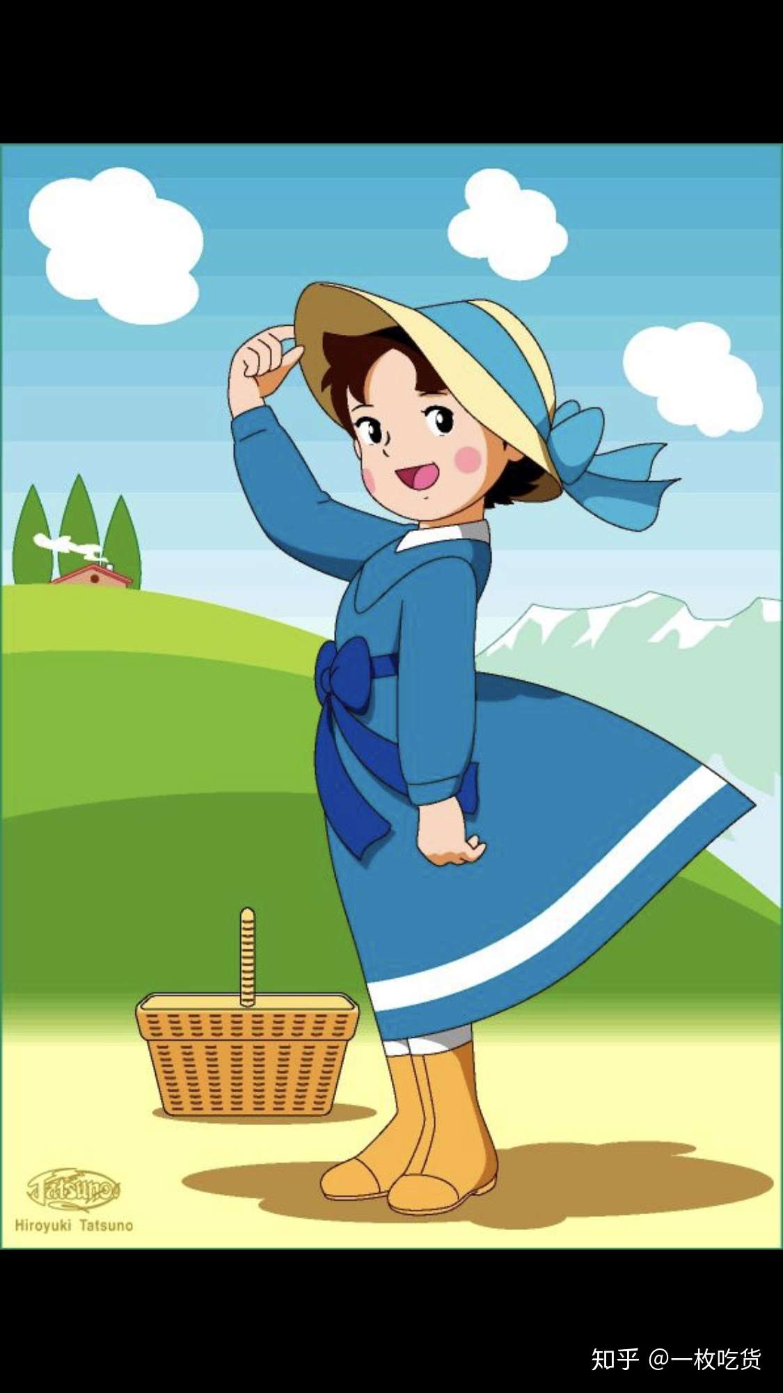 每日老动画# 阿尔卑斯山的少女