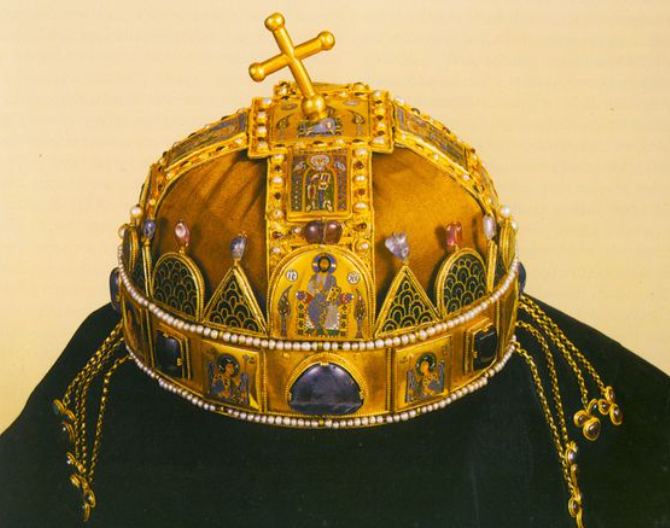 圣斯蒂芬王冠图片