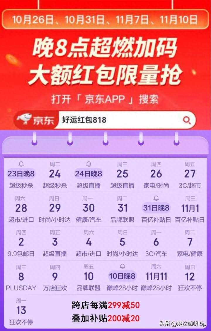 京东什么时候优惠最大？京东一般哪几天最便宜