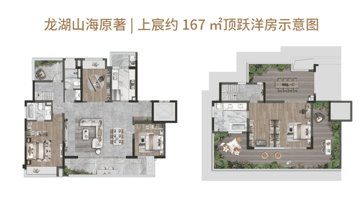 龙湖山海原著上宸洋房、叠墅值不值得买?户型面积怎么样?-昆明楼盘网
