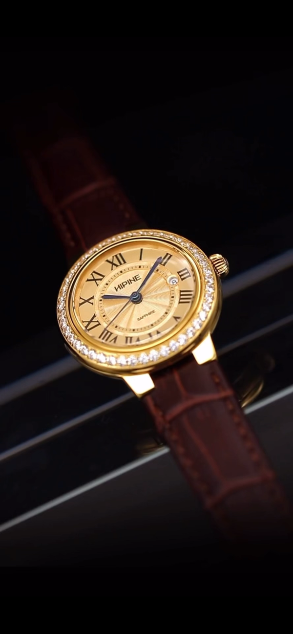 开金金钻珠宝 的想法: 西普尼情侣腕表,见证时光流逝,献上最炽热的