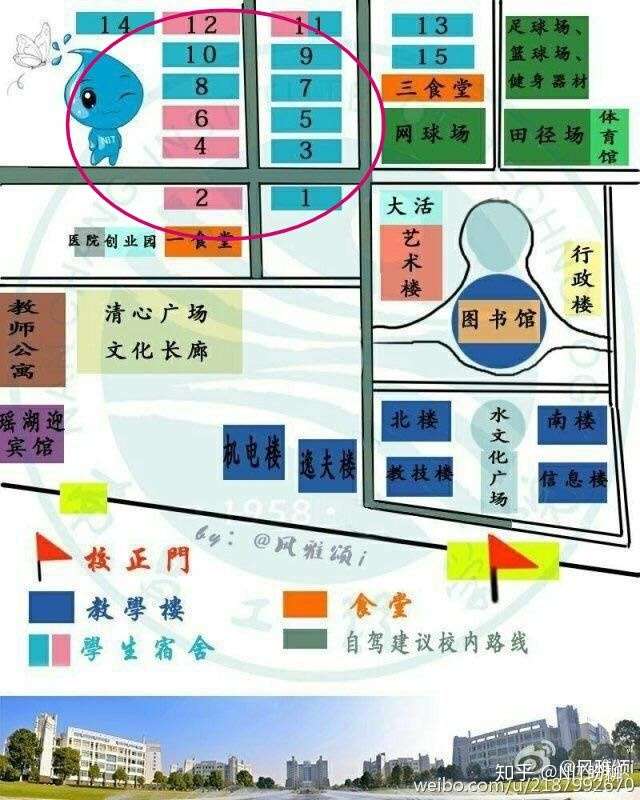 南昌工学院地图校内图片