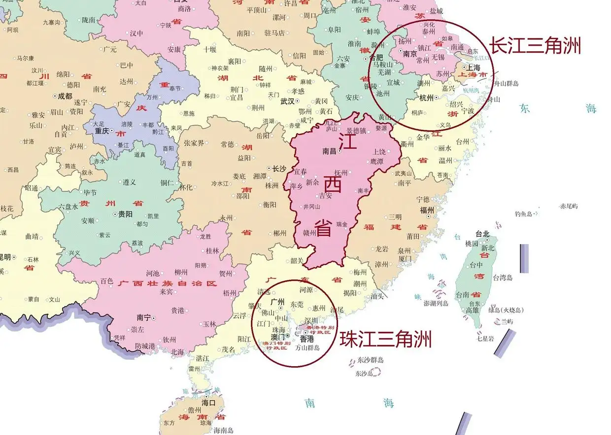 赣是哪个省的简称（赣州是哪个省）