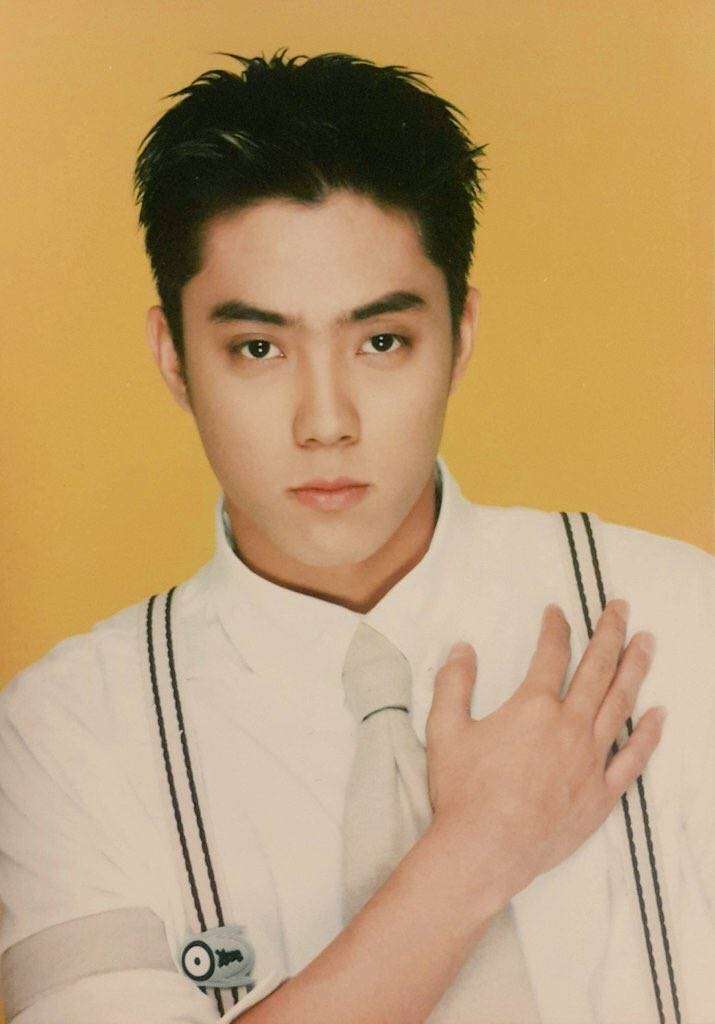 然后论家境的话,世纪末的殷志源除了克里斯马的形象出名之外,他的贵