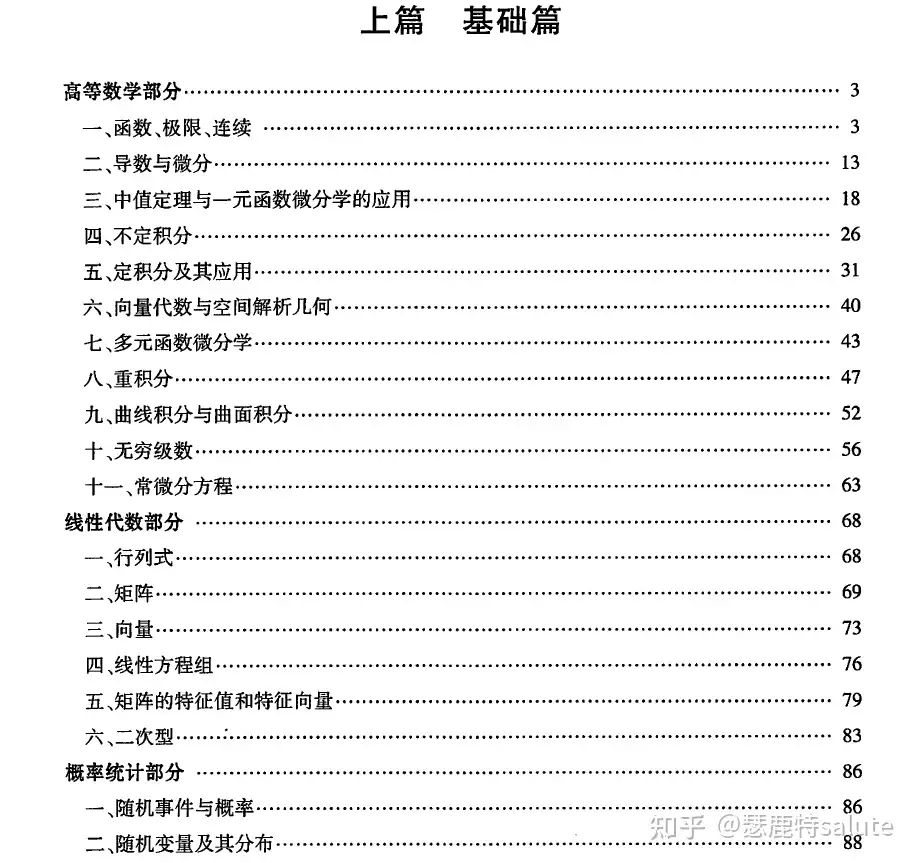 2022考研数学一/二/三汤老师接力题典1800（解答册及题目册）pdf版- 知乎