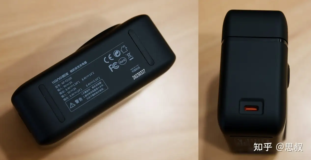 微单相机电池也能快充？索尼NP-FZ100电池绿巨能快充盒子上手体验- 知乎