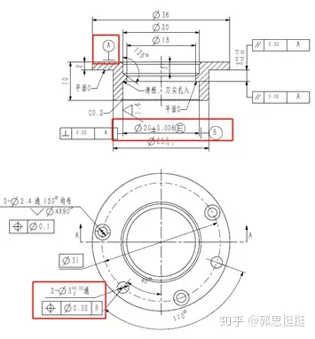 机械工程师的独白:机器人,关节模组的设计?先从简易零件基准选择说起