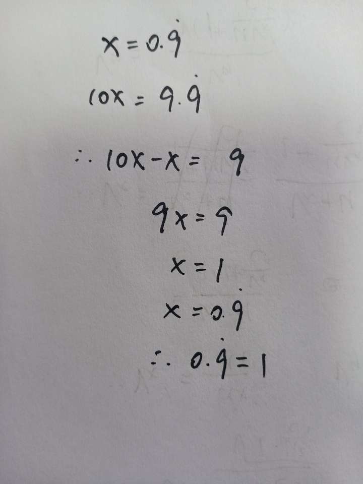 0……(∞-1个0)1>0,所以1/3>0.3 3循