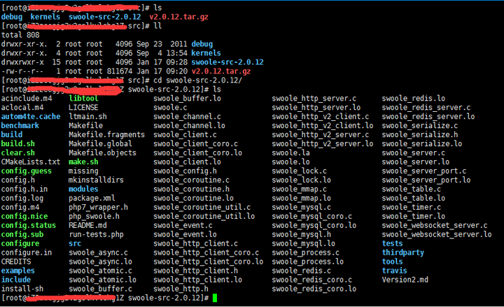 安装Swoole - 面向生产环境的 PHP 异步网络通信引擎