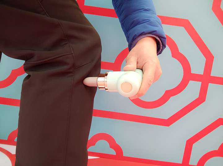 运动随身带,按摩解疲累,野小兽MG10随身筋膜枪体验