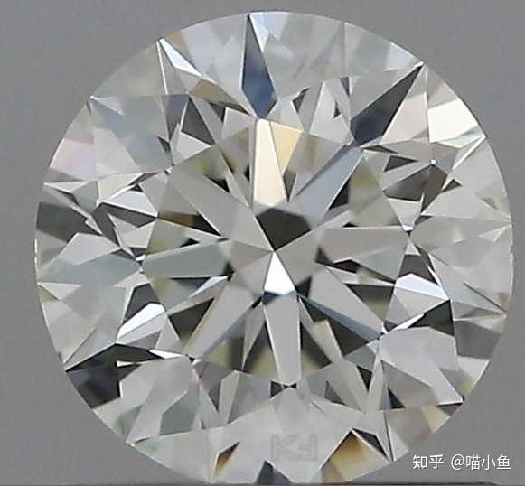 钻石正面细节图