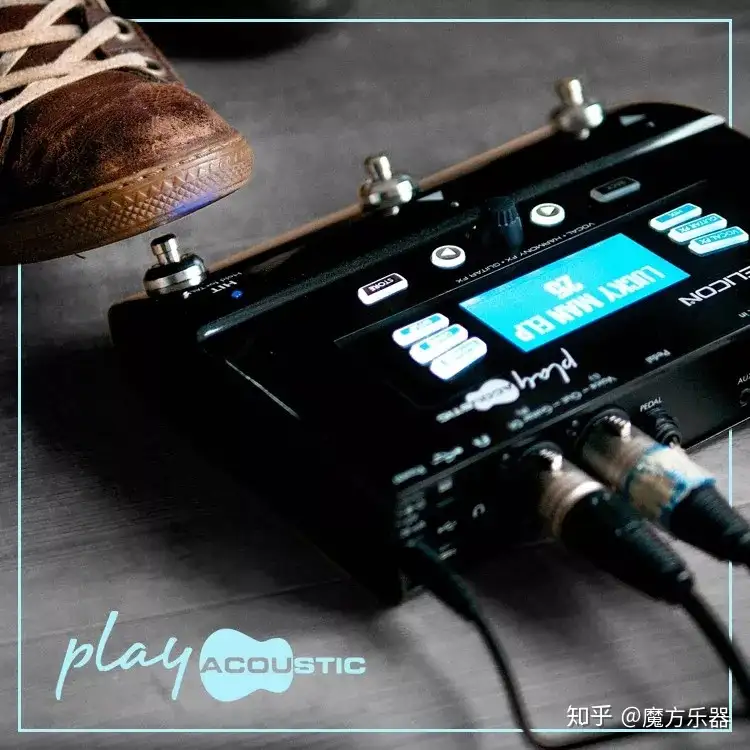 一部難有 TC-Helicon VoiceLive Play Acoustic 楽器/器材 エフェクター