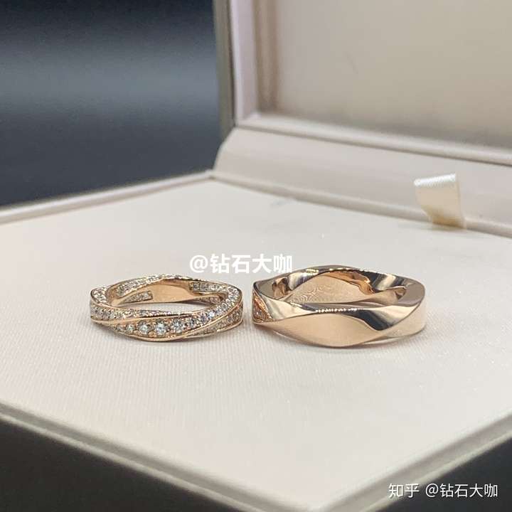 graff定制款情侣戒