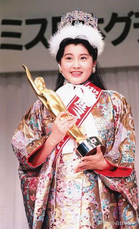 21年日本小姐出炉 22岁美女大学生摘冠 日本人心中美女长啥样 知乎