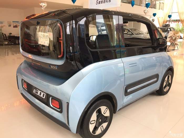 这是属于我自己的第一台车——新宝骏e300