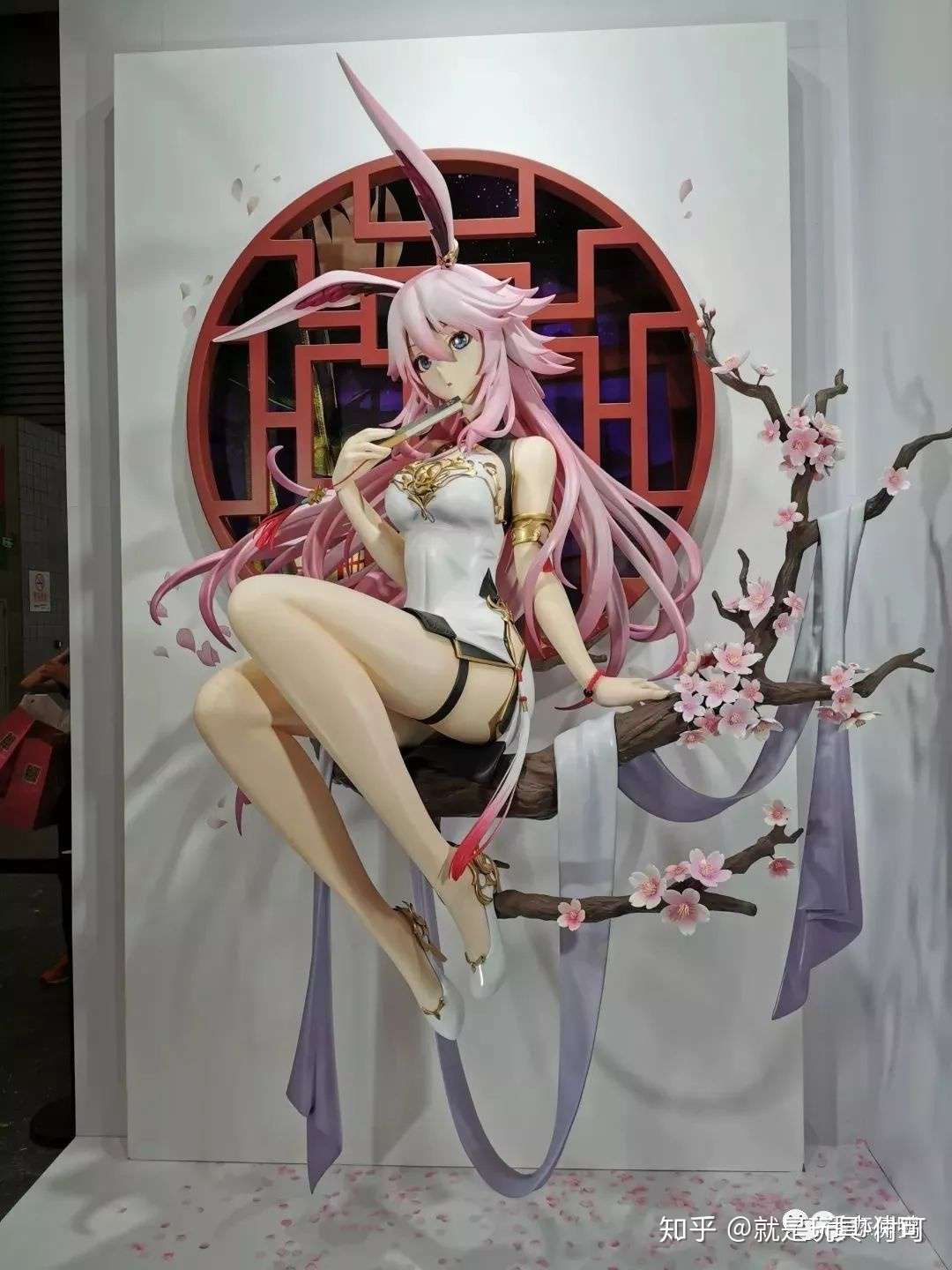 月下旗袍美人 Wf上的1 1 崩坏3rd 八重樱手办化了 知乎