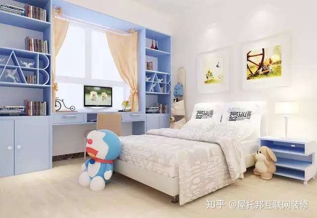 给小孩装修房间 这5个细节一定要知道 知乎