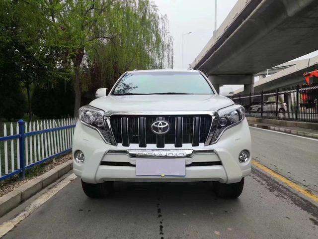 15年丰田霸道 越野中级车 全球最保值车型 知乎