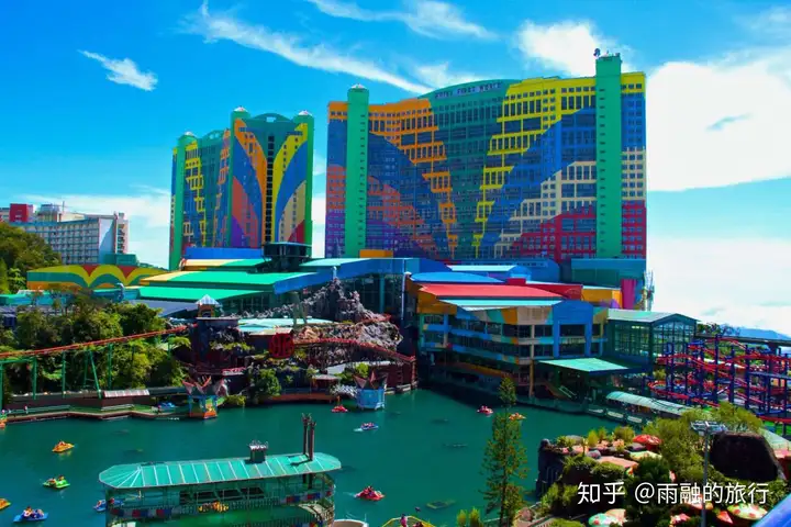 坐拥7351间客房的全球第一大酒店，可坐缆车进出，住一晚最低仅150元
